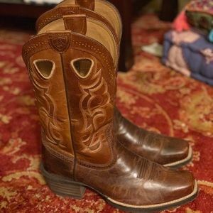 Ariat cowboy boots